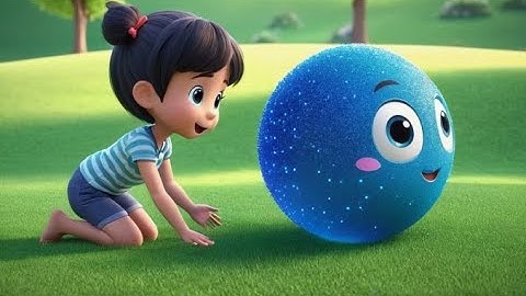 Four Bouncy Balls Go Big and Small | Fun Size and Counting Song for Kids | Learn Big and Small