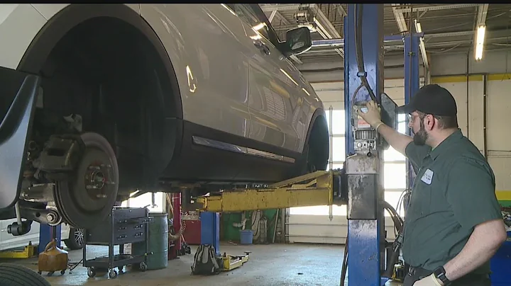 PA requires vehicle safety inspections every year but Ohio does not