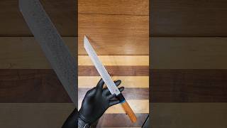 Ryusen Bontenunryu 240mm Kengata Sujihiki BU-510 Review #rskr #houston #texas #kitchen #Japanese