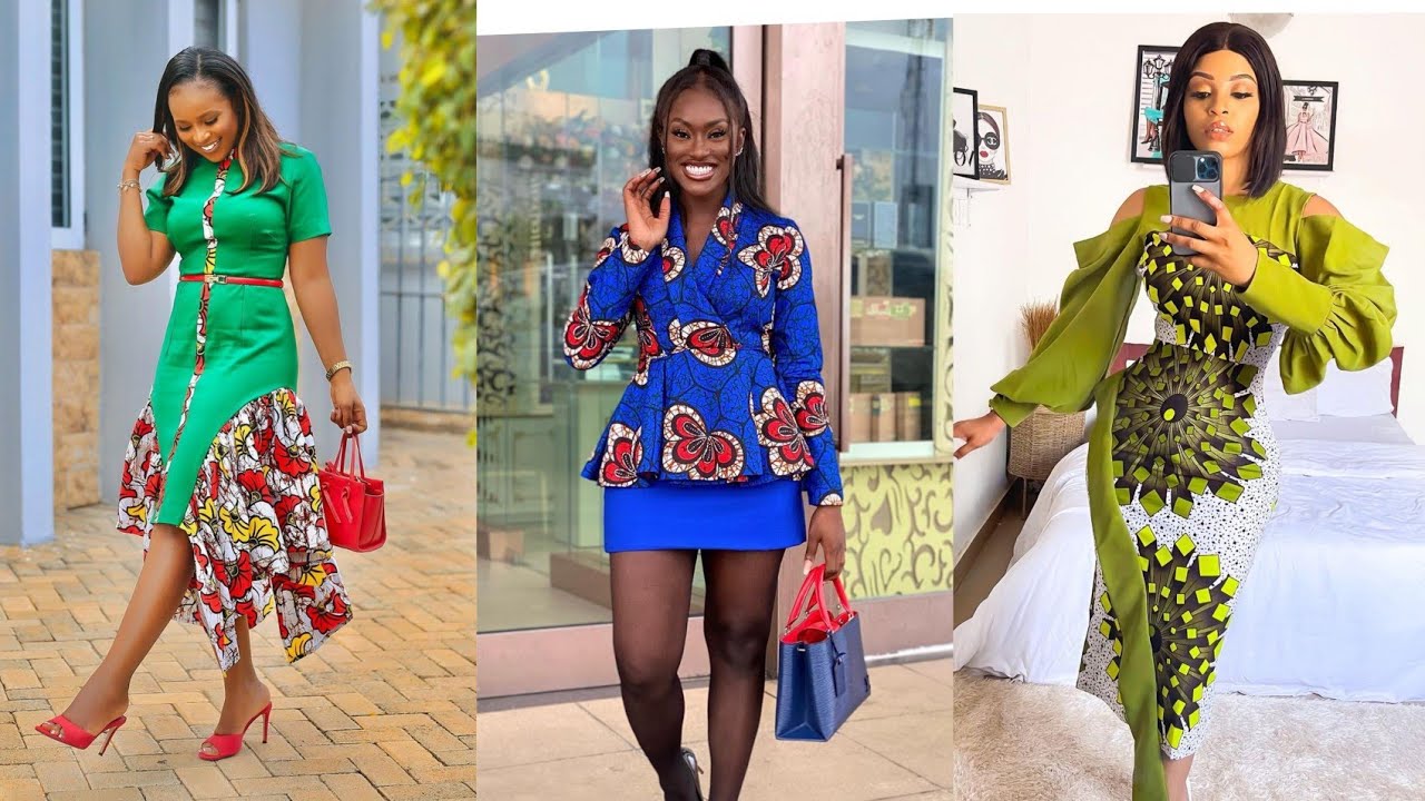 2021 Ankarastyles for work |Office ankarastyles |Chic and trendy ankara styles for office and Church