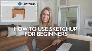 How to use SketchUp (free) for Beginners | 2023 screenshot 5