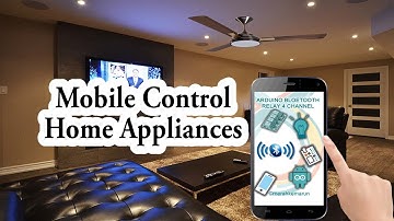 home automation system using Arduino (Android Based) | Control Your Room Lights With Your Mobile