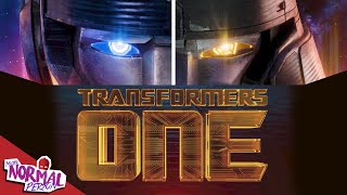 The REAL REASON its called TRANSFORMERS ONE by MrNormalPerson 10,907 views 1 month ago 4 minutes, 28 seconds