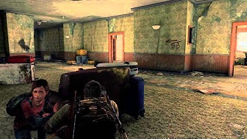 The Last of Us, Hotel on Grounded difficulty