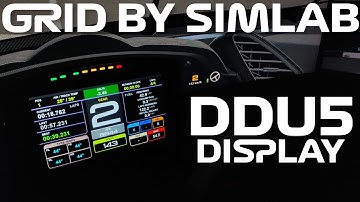 The perfect dashboard? | Checking out the Grid by Simlab DDU5 Display