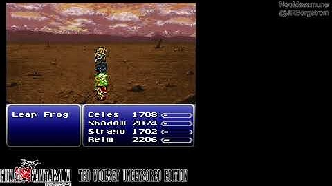 Final Fantasy 6 Ted Woolsey Uncensored - Part 12