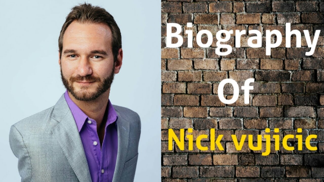 nick vujicic biography in english