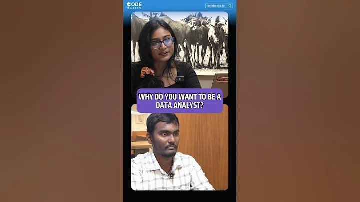 Data Analyst Interview #shorts #codebasics #data #dataanalyst