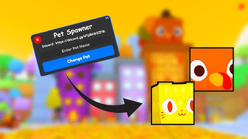 [🦃 THANKSGIVING UPDATE! 🍗] Pet Simulator 99 OP Pet Spawner