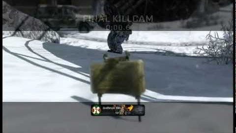 Call of Duty BO SUPER Claymore Kill Final Kill Cam