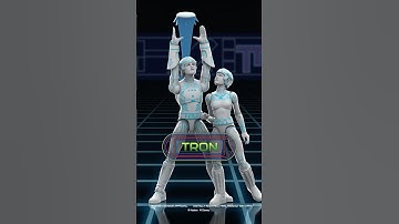 NEW TRON COLLECTOR SET HASLAB