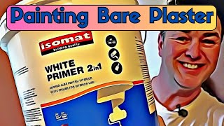 The Right Way to Paint Bare Plaster - Isomat 2in1 Changed Everything