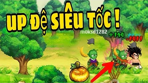 (ngọc rồng online) UP đệ tử siêu tốc không cần bùa không cần đậu || jenki up đệ mở skill !