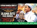 AGAMA DAN BANGSA HANCUR KARENA KEBURUKAN ULAMA⁉️||Dr.KH. Ahmad Juardy, S.Sos.I.,SH.,MH ,MA
