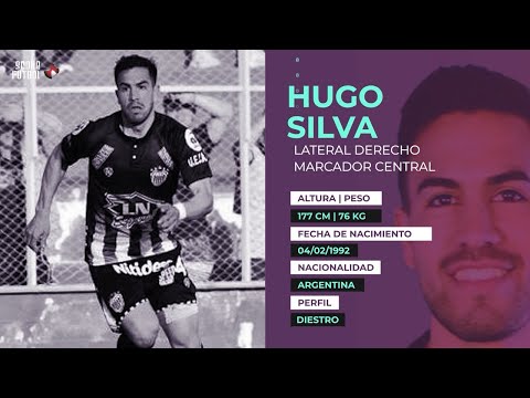 ▶️ Hugo Silva ⚽️ Estudiantes Bs As (Argentina)