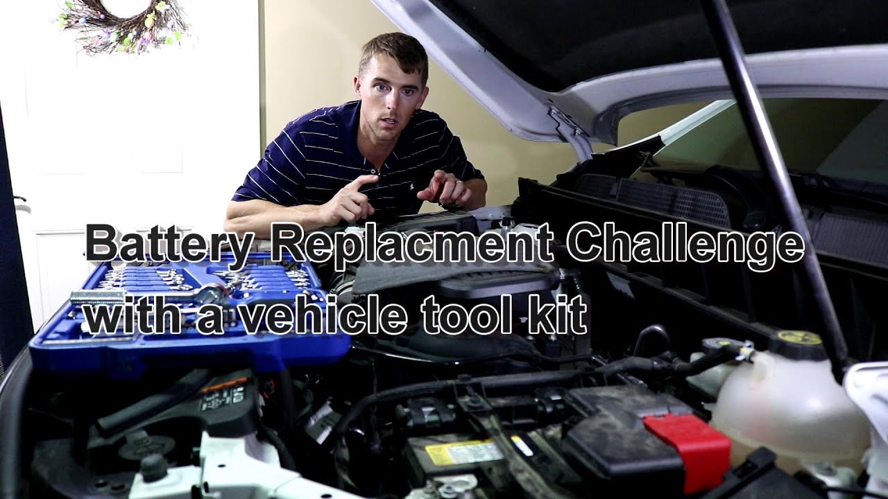 2017 GMC Acadia Battery Replacement - YouTube