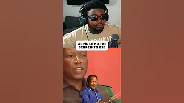 We Must Not Be Scared To Die For Our Beliefs Julius Malema Juliusmalema Eff Mzansi Southafrica 