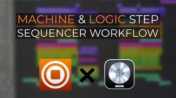 How To Use Logics Step Sequencer With Maschine