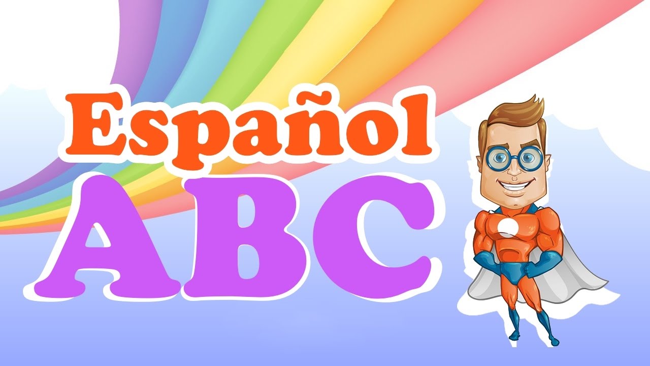 Испанский алфавит - Spanish alphabet ABC - YouTube