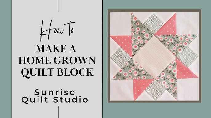 Month 7: All Stars Block of the Month with Jenny Doan of Missouri Star  Quilt Co (Video Tutorial) 
