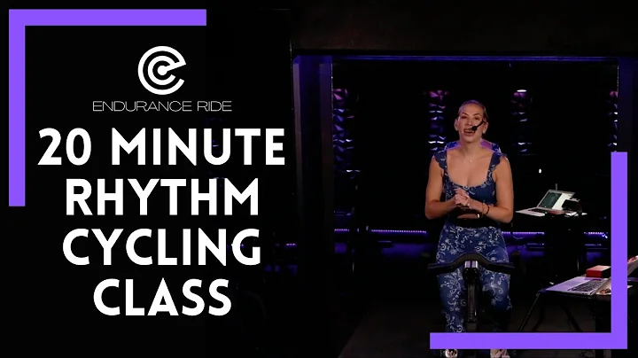 20 Minute Rhythm Cycling Class - Endurance EDM
