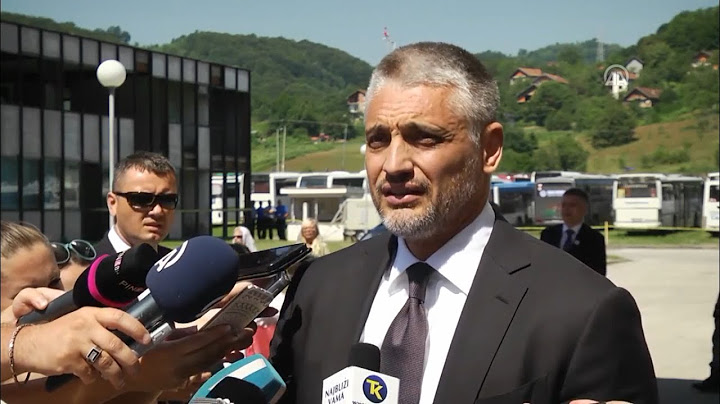 LDP - Čedomir Jovanović u Potočarima: Nema tog suda koji umesto nas može poneti deo odgovornosti
