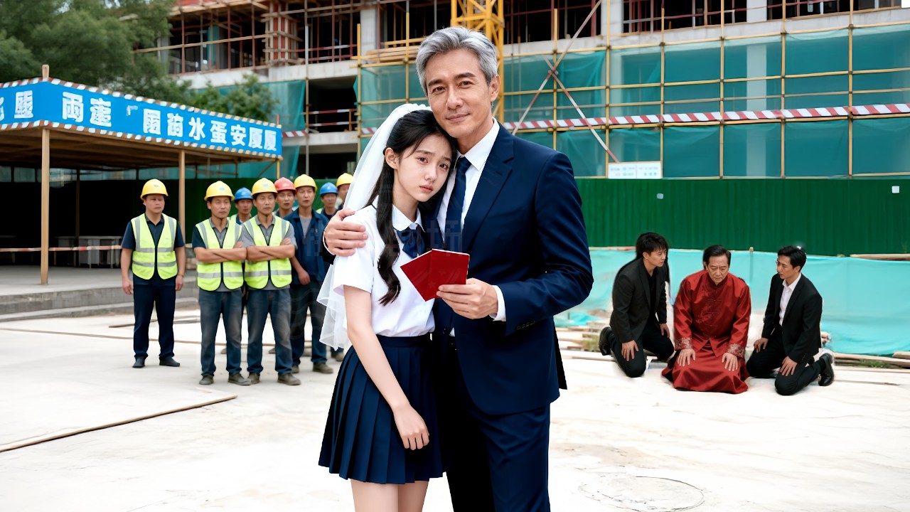 19-летняя работница целует,умоляя о помощи!Не знает, что он ЦЕО! Его трогают её слёзы—женится!