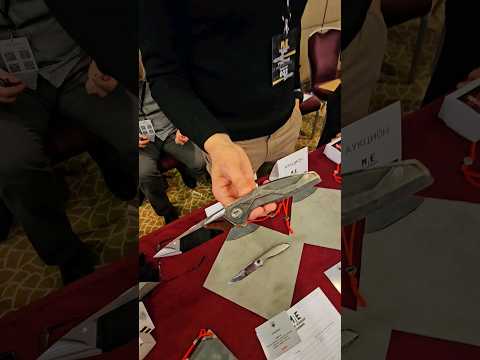Видео: Кастомный складной нож Shirogorov МБШ 111 