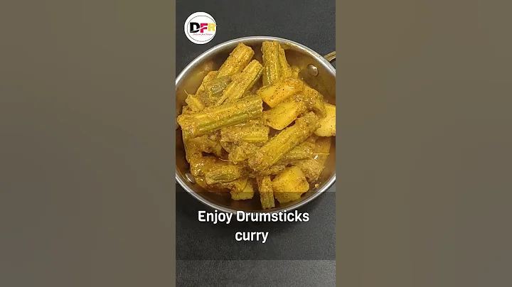 Spicy Easy Drumsticks Curry Recipe | #shorts | Drumsticks Curry | Delicious Food Recipes