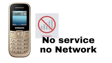 Samsung e1200y network problem 100% solve | Samsung 1200y b310 b110 no network problem Repair