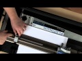 Comment couper un tapis  laide de la logan 850 platinum edge