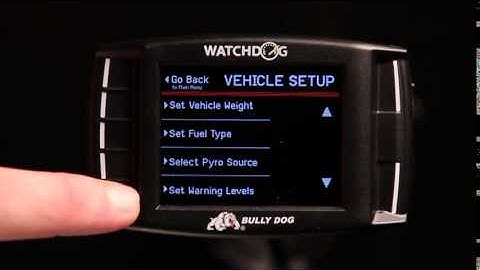 Bully Dog: WatchDog Multi-Function Gauge - Safety Warnings - Product Features