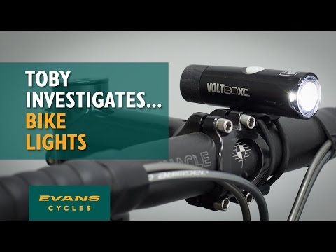 Dolke Repressalier hierarki Which bike light should I buy?.. Toby Investigates - YouTube