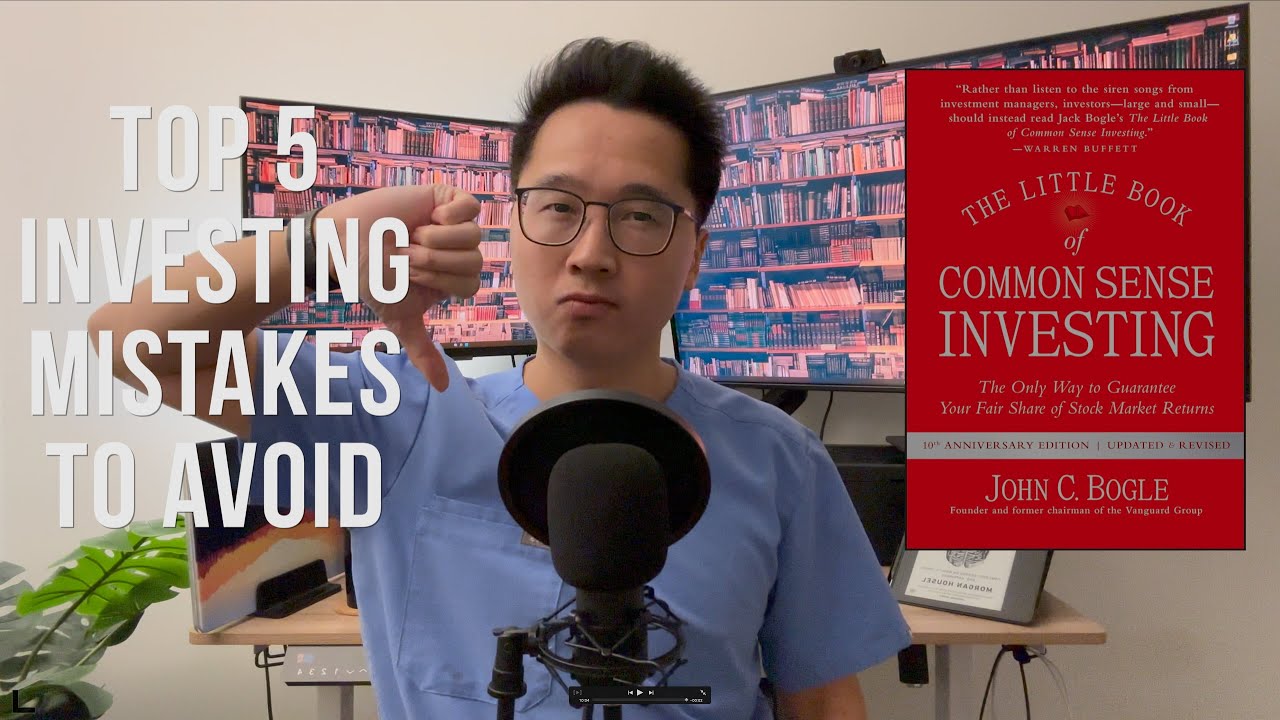 Founder of Vanguard // Bogle's Top 5 Investing Mistakes to Avoid