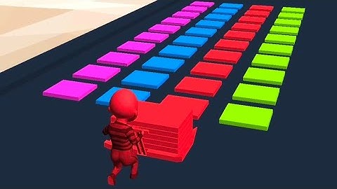 Stack Colors All Levels Gameplay Walkthrough Android, iOS