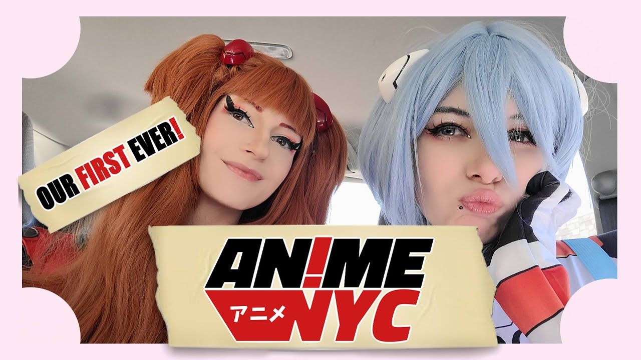 Cosplayers Invade Anime NYC 2025 [ COSPLAY VLOG ]