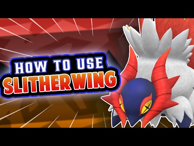 How to Use SLITHER WING! Competitive Pokemon Slither Wing Moveset Guide 