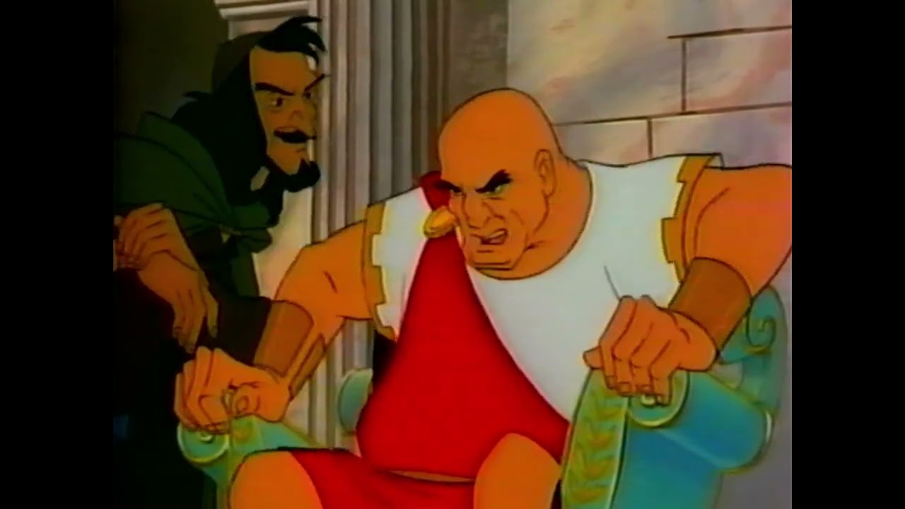 The Animated Stories from the New Testament   The King is Born - 1987 VHSRip