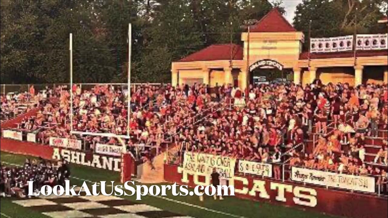 Down the steps ashland tomcats football song youtube