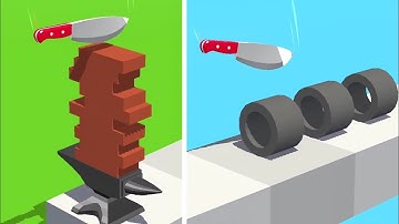 Slice It All! Very Satisfying and Relaxing ASMR Slicing Gameplay Video NEW UPDATE