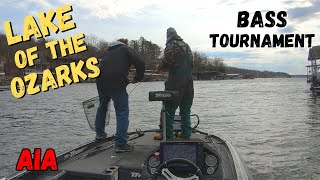 LAKE OF THE OZARKS AIA BASS TOURNAMENT MARCH 5th 2023