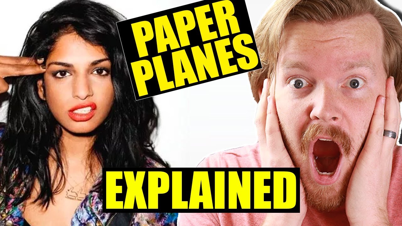 "Paper Planes" by M.I.A. Deeper Meaning | Lyrics Explained "Paper Planes" by M.I.A. Deeper Meaning | Lyrics Explained