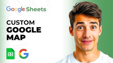 Hoe u een aangepaste Google Map maakt met behulp van adressen in Google Sheets (de gemakkelijkste...