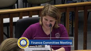 St. Tammany Parish Finance Review Committee : January 29, 2025