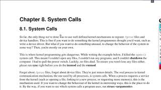 Ioctl system call