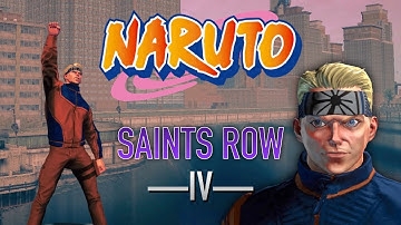 How to create Naruto (Subscriber Req.) || Saints Row IV Character Creation