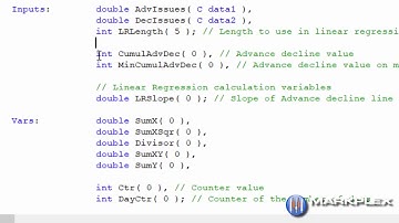 Tutorial 153 Part 1 |  Converting an EasyLanguage indicator to a function