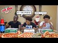 Papa John's Pizza Mukbang Part 2! | Reunited Once Again