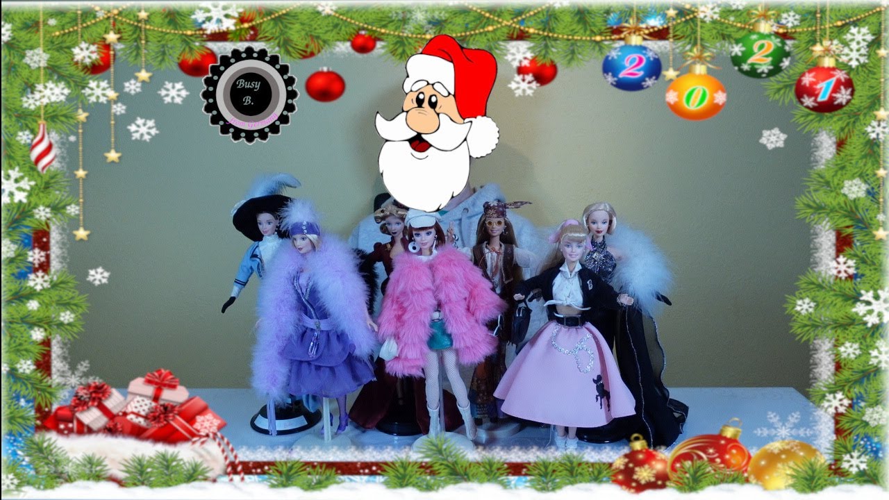 Покажи и расскажи: великая мода кукол Барби 20-го века