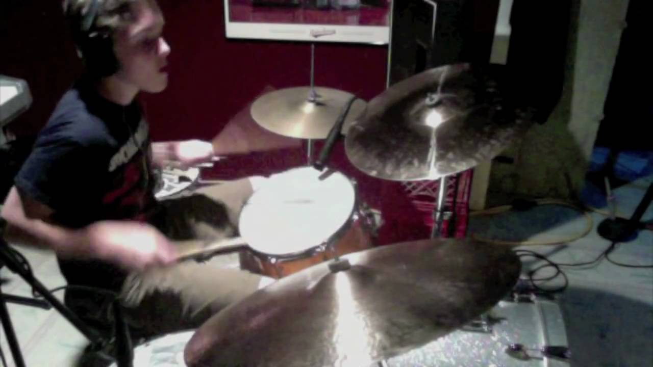 The Wombats Let's Dance To Joy Division (drum cover) YouTube